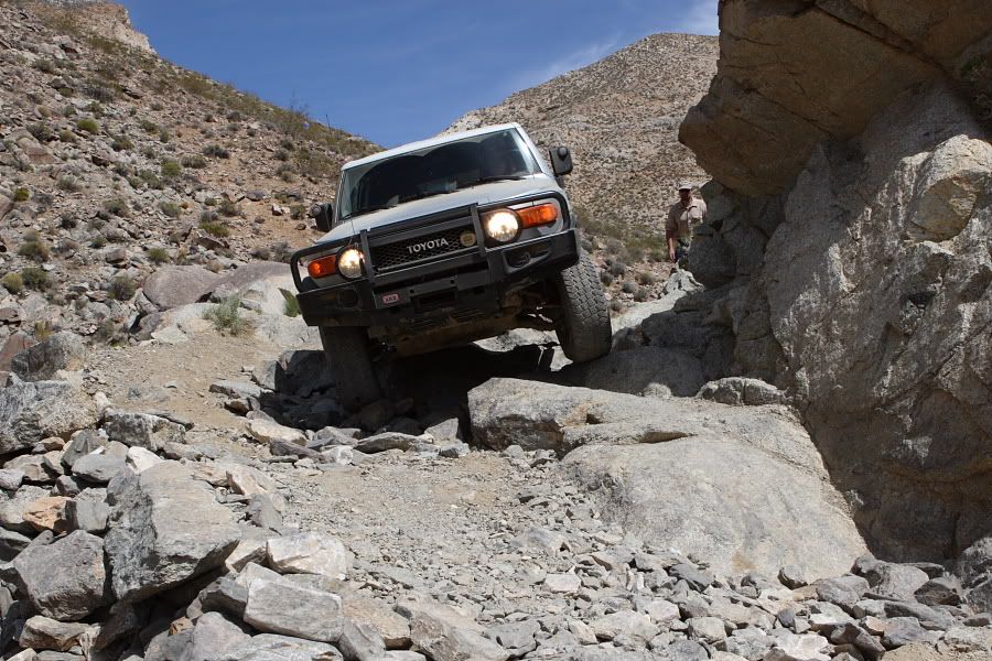 Death Valley Chicken Rock Toyota FJ Cruiser Forum